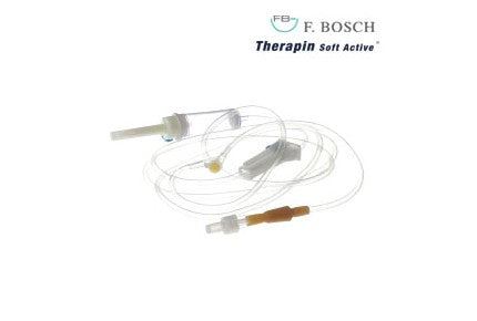 F. Bosch Intravenous Infusion Set with Y-Connector