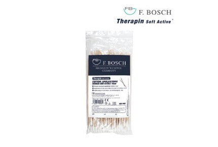 F. Bosch Wooden cotton applicators