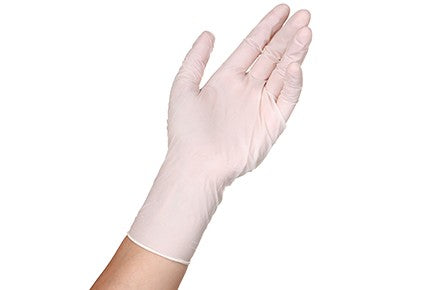 Filoskin Latex Gloves White Powdered