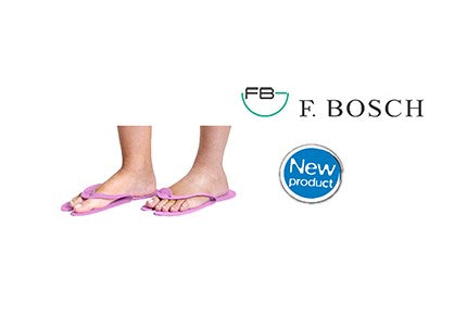 F. Bosch Spa Salon Slipper Foam
