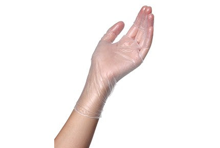 Перчатки Filoskin Vinyl белые (прозрачные) без пудры
