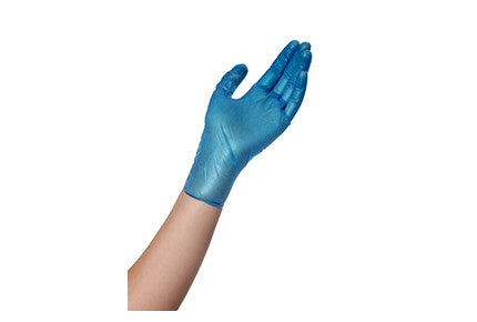 Перчатки Filoskin XVinyl Vinyl-Nitrile Blue неопудренные