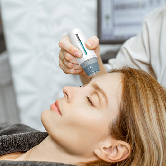 Bio Needle H24 Derma Stamp Hair with Serum Tank