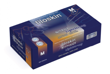 Перчатки Filoskin LightStrong Nitrile неопудренные