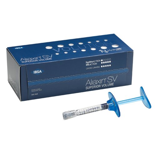 Aliaxin SV 25mg Volume Filler 2 Syringes 1ml
