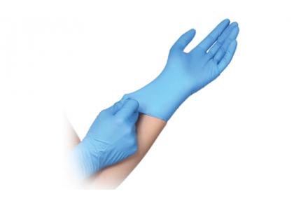Перчатки Filoskin Nitrile Blue неопудренные
