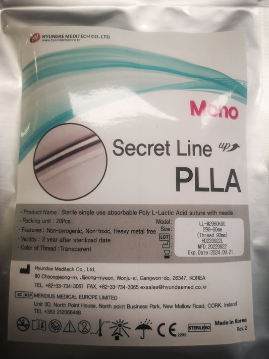ΝΗΜΑΤΑ PLLA MONO 29G-60MM/TH-90MM