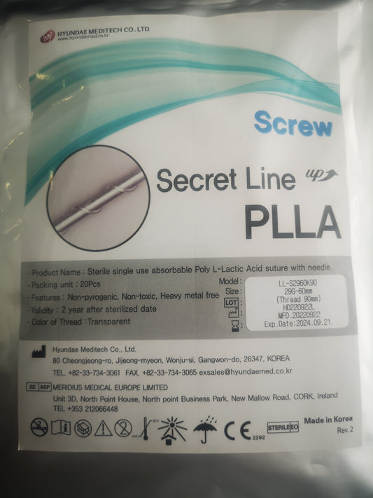 Σπειρώματα ΒΙΔΑ PLLA 29G-60MM/TH-90MM