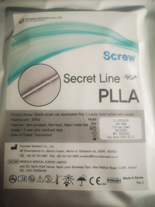 Σπειρώματα ΒΙΔΑ PLLA 29G-38MM/TH-50MM