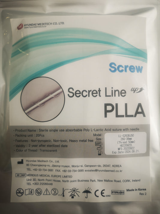 Σπειρώματα ΒΙΔΑ PLLA 26G-90/TH-150MM