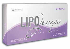 Lipojenix 20 αμπόλες των 0,17 fl.oz