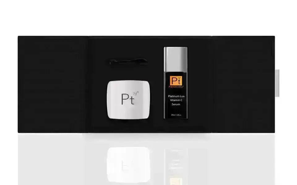 Σετ Βιταμίνης C Platinum Lux