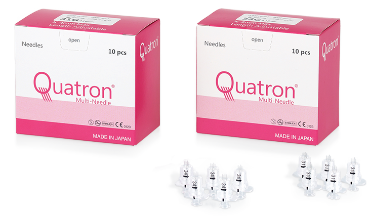 ИГЛЫ QUATRON 34G/0.18MM