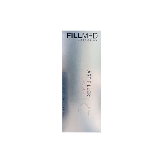 FILLMED Art Filler Lips Soft με L 1 x 1ml