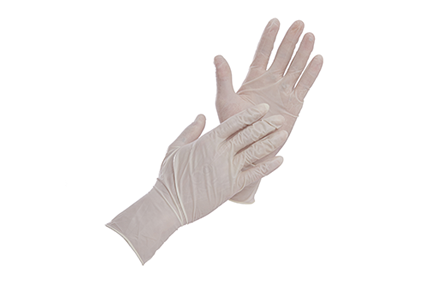 F.Bosch Latex Gloves Surgical Sterile White With Powder
