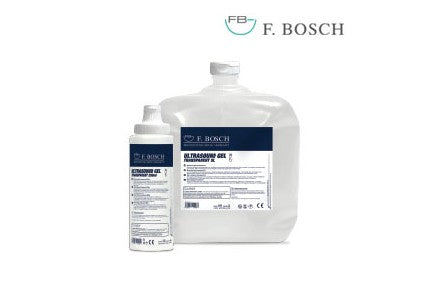 F. Bosch Ultrasound gel, transparent